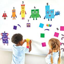 Learning Resources Numberblocks Clings - matrica készlet (újraragasztható) (CC3343-LR-HM94746UK)