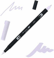 Tombow abt dual brush pen kétvégű filctoll - 620, lilac
