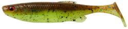 Savage Shad SAVAGE GEAR Fat Minnow T-Tail 13cm, culoare Chartreuse Pumpkin, 5buc/plic (F1.SG.77004)
