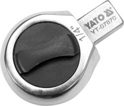 TOYA Cap cheie dinamometrică 1/4 9 x 12 mm Yato YT-07870 (YT-07870)