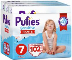 pufies Chilotei scutec Pufies Pants Sensitive 7, 102 buc (22848)