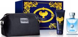 Versace Pour Homme SET: edt 100ml + tusfürdő gél 100ml + Kozmetikai Táska férfi parfüm