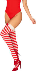 Obsessive Kissmas Stockings L/XL