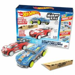 Bladez Toyz Hot Wheels: Csináld magad versenyautó - 2 db-os csomag (BTHW-M02) - jateknet