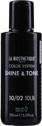 La Biosthétique Gel colorant de păr, semipemanent - La Biosthetique Color System Shine&Tone 7/4 - 7C