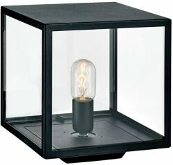 Norlys 1941B | Lofoten Norlys fali lámpa 1x E27 IP44 fekete, átlátszó (1941B)