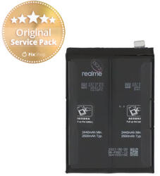 realme GT 2 Pro 5G RMX3301 RMX3300, GT Neo 2 5G RMX3370 - Baterie BLP887 5000mAh - 4908703 Genuine Service Pack