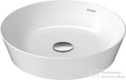 Duravit CAPE COD 430 mm-es ráültethető mosdó, fehér/szatén fehér matt 2328432600 (2328432600)