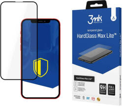 3mk Xiaomi 12 Pro 3MK HardGlass Max Lite edzett üvegfólia fekete