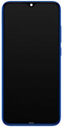 MH Protect Xiaomi Redmi Note 8 komplett LCD kijelző érintőpanellel, kijelző kerettel kék