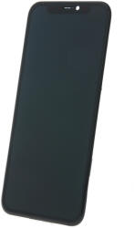 MH Protect iPhone XS HARD OLED ZY komplett kijelző kerettel fekete