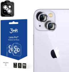3MK iPhone 14 Plus 6, 7" 3MK Lens Protection Pro rugalmas kamera lencse védő fólia lila