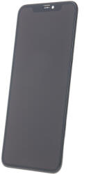 MH Protect iPhone XS Max HARD OLED ZY komplett kijelző kerettel fekete