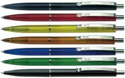 Schneider Pix SCHNEIDER K20 Icy colours, clema metalica, culori asortate - scriere albastra (S-132000) - officeclass