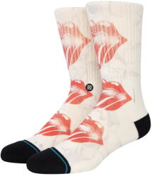 STANCE чорапи Rolling Stones - LICKS - Бяло - STANCE - A556C22LIC-OFW