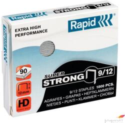 Rapid Superstrong 5000db/doboz 9/12 horganyzott tűzőkapocs (24871400) - macropolis