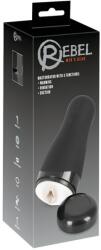 Rebel 3 Function - akkus, melegítő műpunci maszturbátor - erotikashow