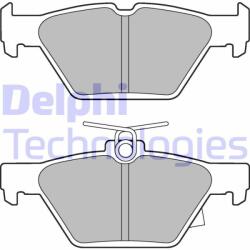 DELPHI set placute frana, frana disc DELPHI LP3268 (LP3268)