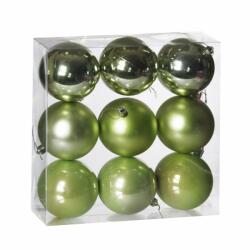  Világos zöld gömb 8cm (512751) - topjatekbolt
