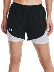 Under Armour UA Fly By Elite 2-in-1 Short-BLK Rövidnadrág 1369768-001 Méret XS