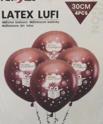  Boldog születésnapot ! lufi rosegold (4 db)-626875