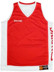 Spalding Reversible Tank Top Póló 40221207-redwhite Méret 128