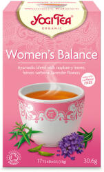 YOGI TEA BIO Női egyensúly tea 17x1, 8g Yogi Women's Balance - paleocentrum