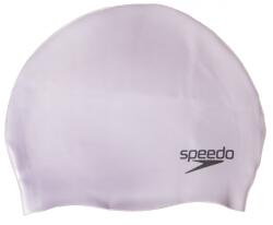 Speedo Cască de înot speedo plain moulded silicone cap argintiu