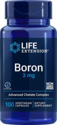 Life Extension Bór, Boron, 3 mg, 100 db