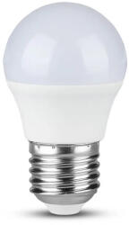 V-TAC Bec LED Cip SAMSUNG 6.5W, E27, G45, Plastic, 6500K (10386-)