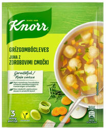 Knorr Instant KNORR Grízgombócleves 36g (68552453) - papir-bolt