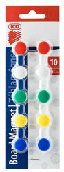 ICO Táblamágnes ICO színes 15mm 10 darabos (7570863000) - papir-bolt
