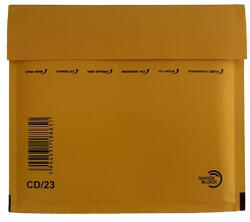 GPV Légpárnás tasak GPV CD szilikonos barna 165x180mm (138865) - papir-bolt
