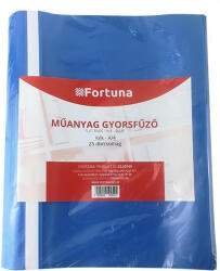 Fortuna Gyorsfűző FORTUNA műanyag kék 25 darabos (02.00749) - papir-bolt