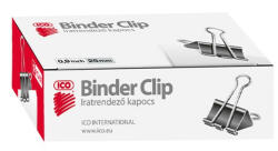 ICO Binder csipesz 25mm 12 darabos (7350082007) - papir-bolt