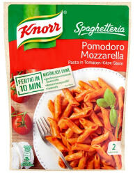 Knorr Instant KNORR Spaghetteria tészta paradicsomos-mozzarellás szószban 163g (69565169) - papir-bolt