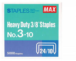MAX Tűzőkapocs MAX 24/10 5000 darabos (2M3-10) - papir-bolt