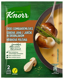 Knorr Instant KNORR Erdei gombakrémleves 60g (68646081) - papir-bolt