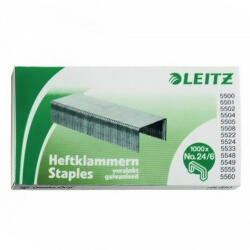LEITZ Tűzőkapocs LEITZ 24/6 1000 darabos (55700000) - papir-bolt