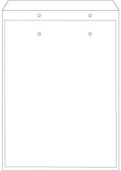  Légpárnás tasak No12/W2 szilikonos fehér 120x215mm (139862) - papir-bolt