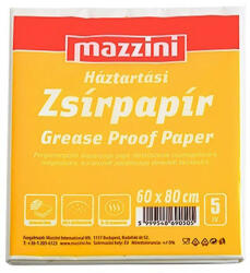 MAZZINI Zsírpapír MAZZINI 60x80cm 5 íves (103037)