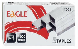 EAGLE Tűzőkapocs EAGLE 24/6 1000/dob (110-1319) - papir-bolt