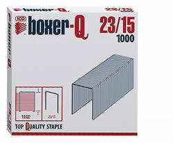 BOXER Tűzőkapocs BOXER Q 23/15 1000 darabos (7330047000) - papir-bolt