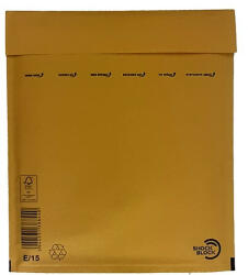  Légpárnás tasak No15/W5 szilikonos barna 220x265mm (138844) - papir-bolt