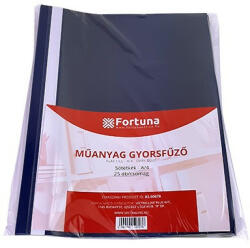 Vásárlás: Fortuna Gyorsfűző FORTUNA műanyag sötétkék 25 db/csomag (FO00092)  - papir-bolt Irattartó, rendező árak összehasonlítása, Gyorsfűző FORTUNA  műanyag sötétkék 25 db csomag FO 00092 papir bolt boltok