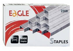 EAGLE Tűzőkapocs EAGLE 23/8 1000/dob (110-1325) - papir-bolt
