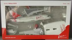 Airbus A319 Vim Avia repülőgép modell VQ-BTK