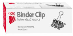 ICO Binder csipesz 15mm 12 db/doboz (7350082009) - papir-bolt