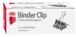 ICO Binder csipesz ICO 15mm 12 darabos (7350082009) - papir-bolt