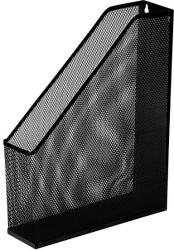  Irattartó papucs fémhálós 75 mm fekete (7570653000) - papir-bolt